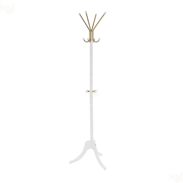 Вешалка напольная Leset Галант-2 (Белый)