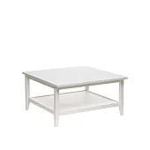 Leset Стол журнальный "Мира" (Стол журнальный 90х90) (Белый)