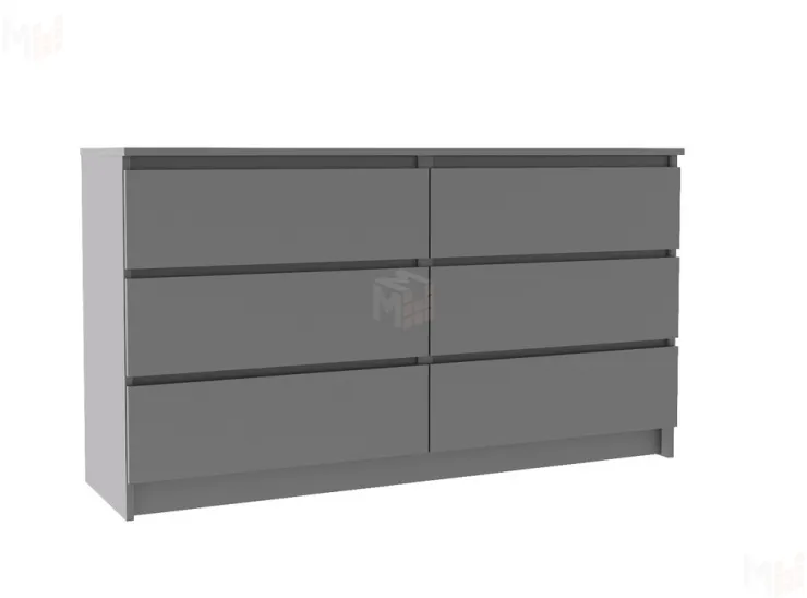 Комод Мори 1380.6 графит
