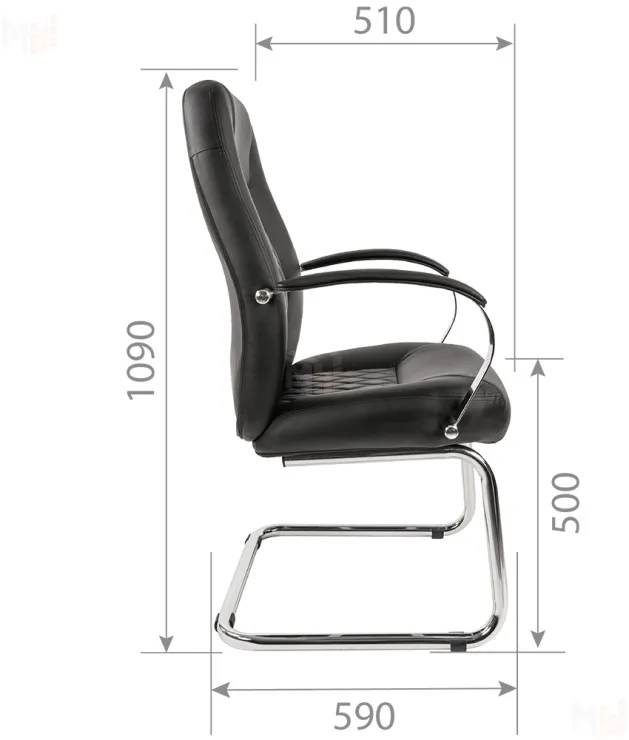 Кресло посетителя CHAIRMAN 950 V
