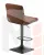 Стул барный DOBRIN DOMINIC (шоколадный велюр (MJ9-111))