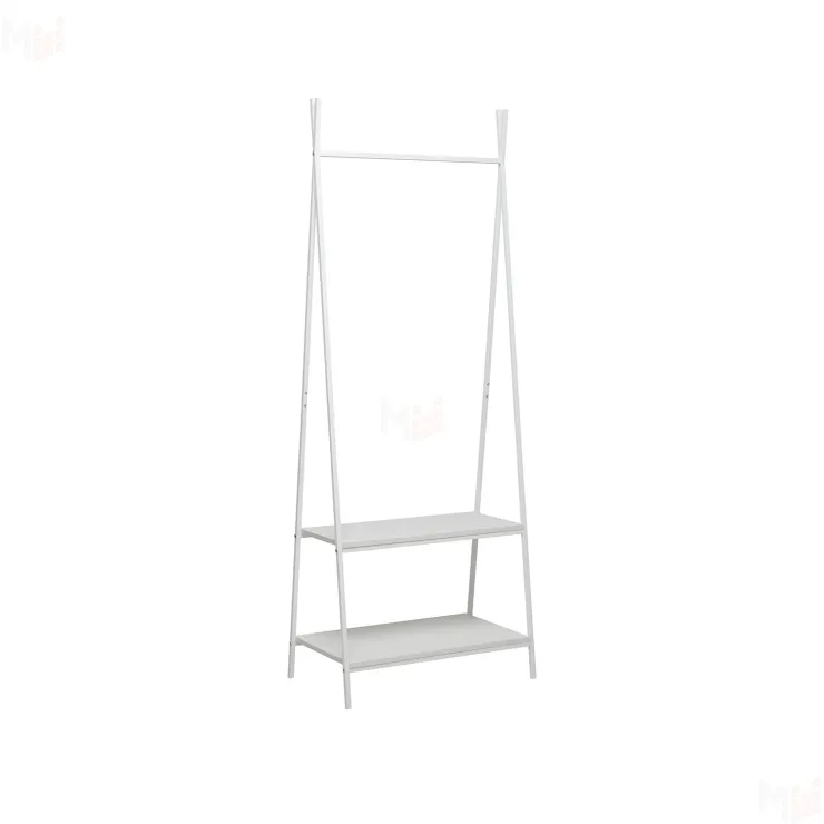 Вешалка гардеробная Leset Стилвуд 12 (Белый/Белый)