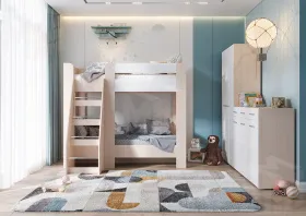 Детская Симба композиция-2 белый глянец