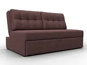 Диван прямой Лига-107 (140) ( JOLY 09 бордовый )