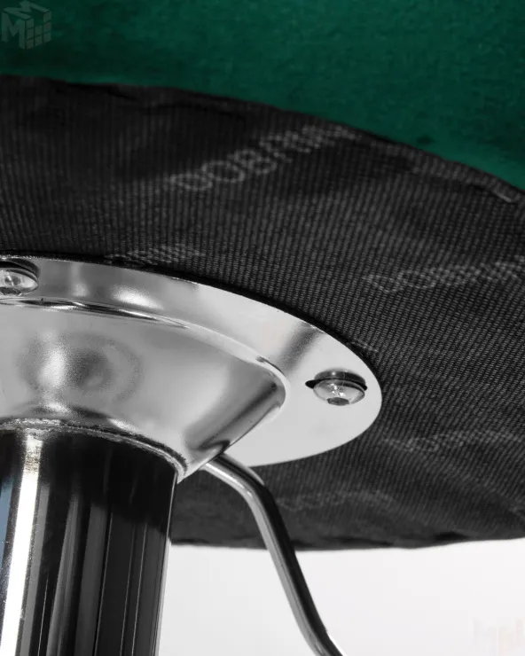 Табурет барный DOBRIN BRUNO (зеленый велюр (MJ9-88))