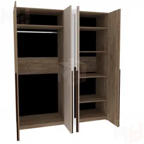 Шкаф 4-дверный КАРА 8