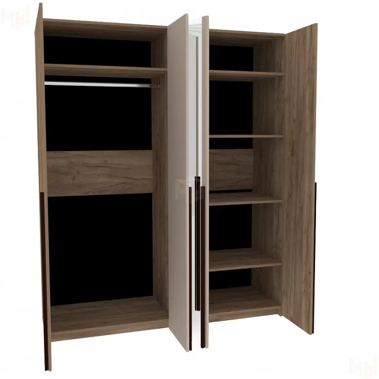 Шкаф 4-дверный КАРА 8