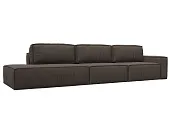 Диван прямой Прага Модерн Лонг подлокотник справа