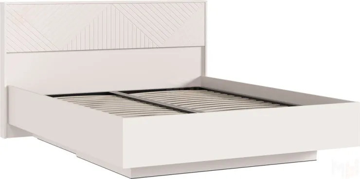 Флэш Кровать парящая 1,6м (ортопед металл) с подсветкой (Кашемир, Кашемир)