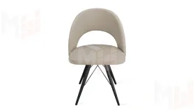 Стул Гэтсби К3 Черный муар, Велюр Confetti Smoke