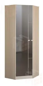 Шкаф зеркальный угловой