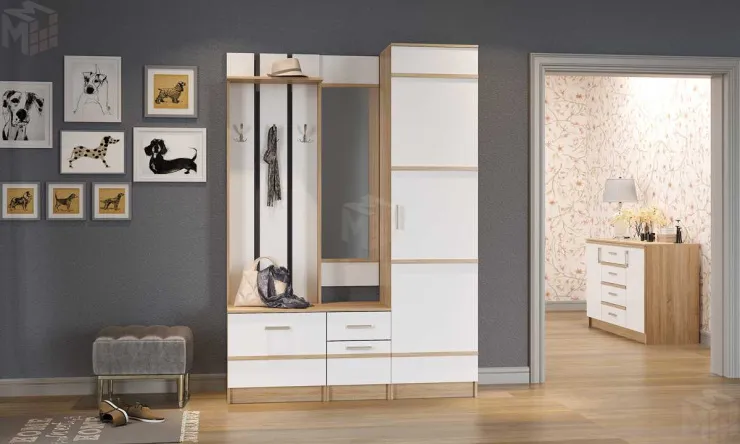 модульная ПРИХОЖАЯ САКУРА