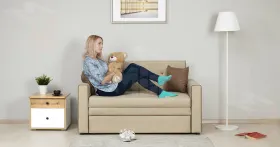 Диван-кровать Найс (120) ТД 295