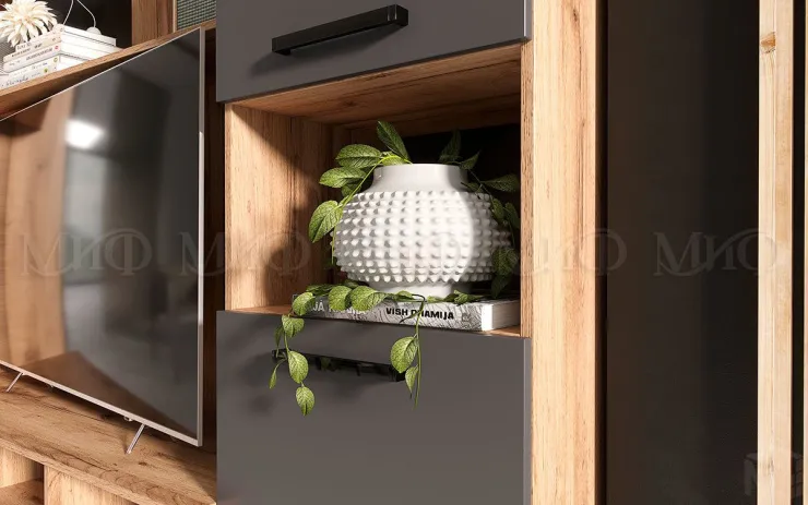 Гостиная Мини-2 (графит)