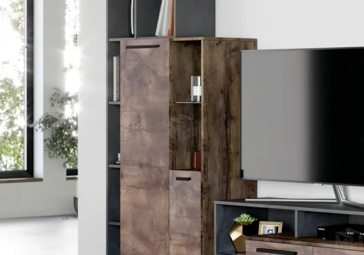 Модульная гостиная Глазго композиция 3