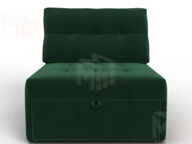 Кресло-кровать Лига-107 (80) ( SEVEN 626 зеленый )