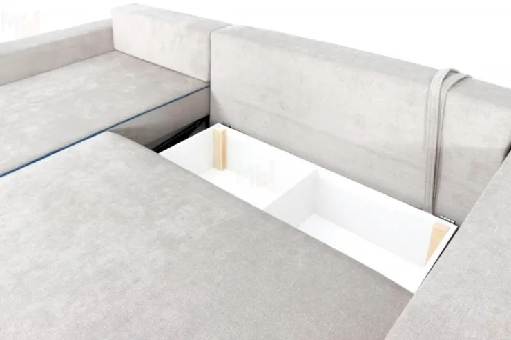 Угловой диван Бостон Стандарт вариант 2