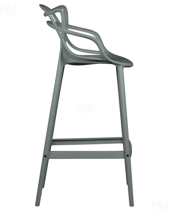 Стул барный DOBRIN MASTERS BAR (тёмно-серый (GR-04))