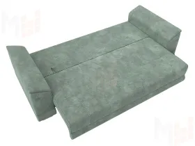 Диван прямой НордСтар НПБ ( BRUT 08 зеленый )