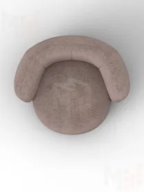 Кресло Лига-072 ( TOWER 05 бежевый )