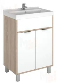 Тумба под умывальник "Fest 60" Prime без ящика Домино