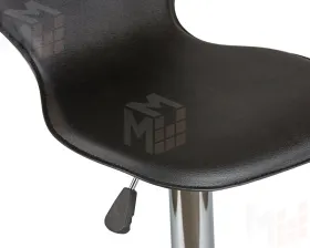 Стул барный DOBRIN ELISA (чёрный)