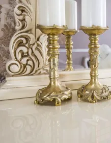 Зеркало для комода Джоконда крем глянец