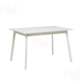 Стол раздвижной Leset Флоу 2Р (Белый)