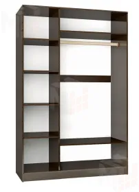 Шкаф трехстворчатый Эрика