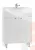 Тумба под умывальник "Уют 60 Классик" без ящика Айсберг