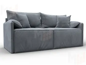 Диван прямой модульный Лига-106 ( TOWER 10 серый )