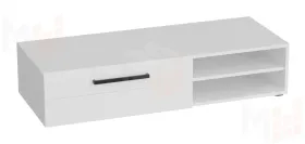 Тумба Кёльн 1220 (низкая) Белый