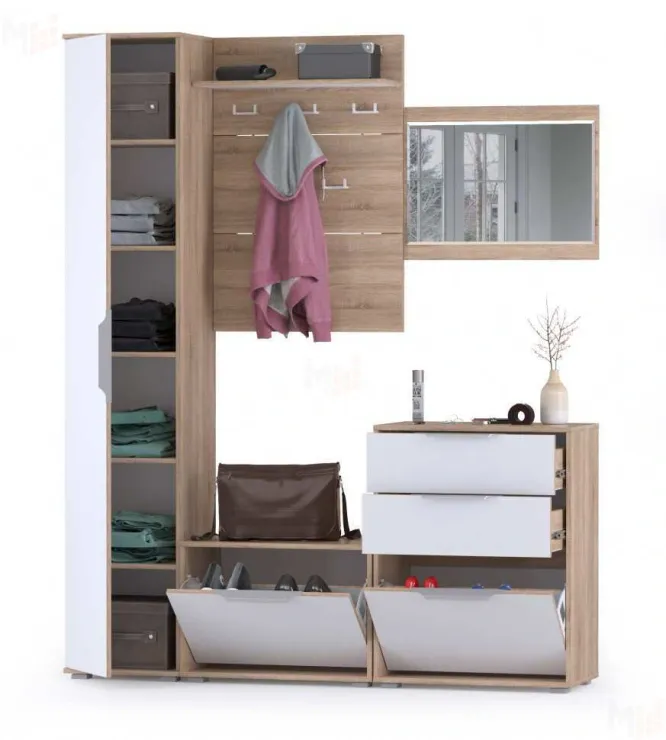 Прихожая Куба комплект №8