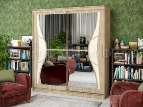 Шкаф-купе Элегант №1 (1,7)