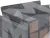 Диван прямой Лига-104 (160) ( BRUT 16 темно-серый )