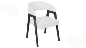 Кресло Техас 1 - W-101  Черное дерево, тк №66 Экокожа