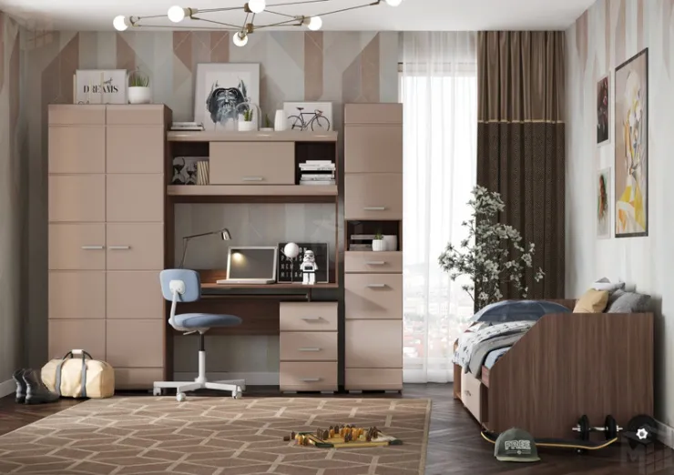 Детская Симба композиция-2 шимо темный