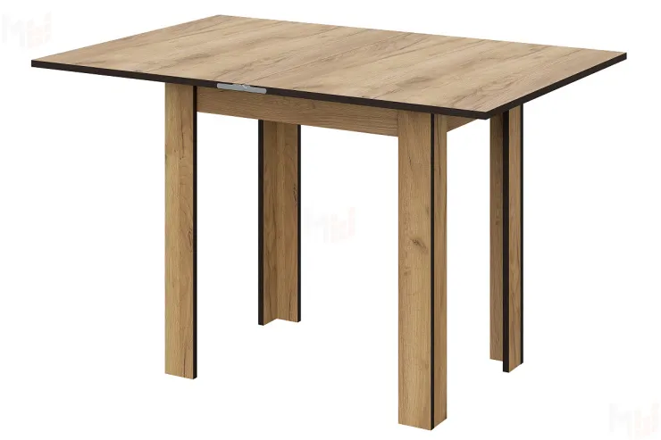 Стол обеденный СО 3 (Раскладной) Дуб золотой