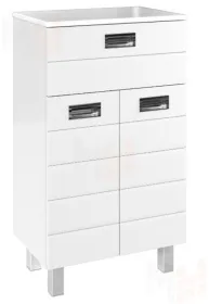 Комод 50 Cube с одним ящиком Домино