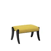 Пуф Leset Дэми (Венге/V28 желтый)