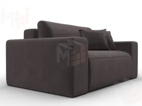 Кресло Лига-036 НПБ ( SEVEN 727 коричневый )