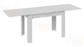 Стол раздвижной Промо  тип 4 Белый