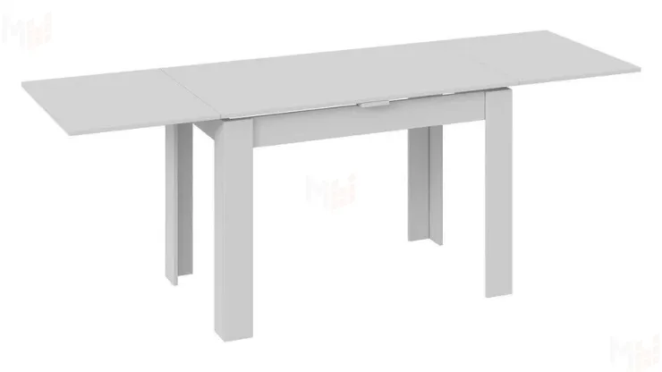 Стол раздвижной Промо  тип 4 Белый
