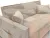 Диван прямой Лига-104 (160) ( SEVEN 729 бежевый )
