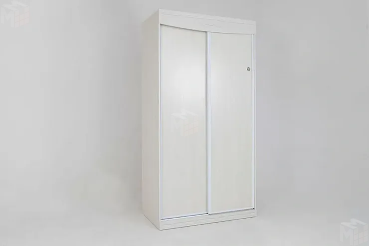 Шкаф-купе без зеркала Мария-Луиза 6.16.1 Бодега Белый