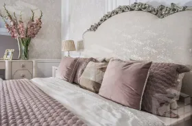 Кровать Лали 180x200 см бежевый