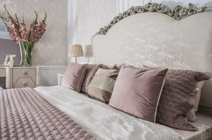 Кровать Лали 180x200 см бежевый