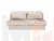 Диван еврокнижка Токио мини бежевый