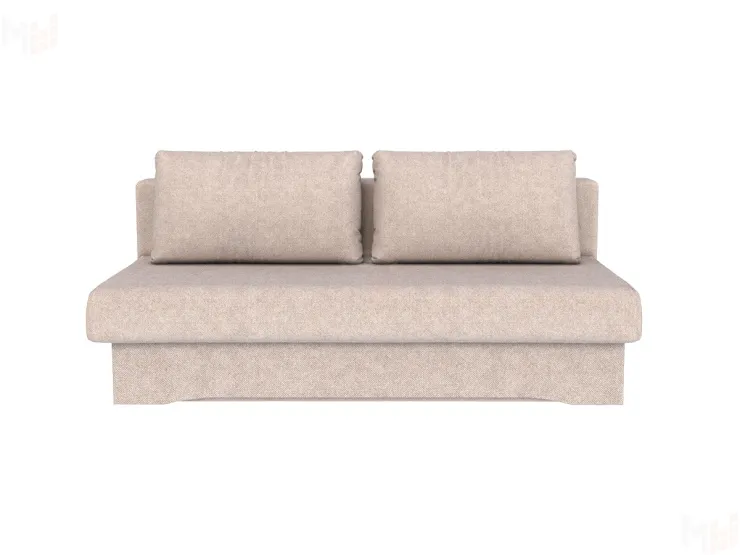 Диван еврокнижка Токио мини бежевый