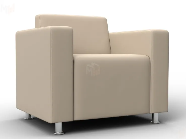 Кресло Лига-093 ВН ( Бежевый )